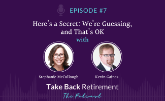 Here’s a Secret: We’re Guessing, and That’s OK