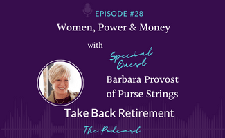 Dr. Barbara Provost of Purse Strings on Women, Power & Money