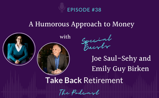 A Humorous Approach to Money, with Special Guests Joe Saul-Sehy and Emily Guy Birken
