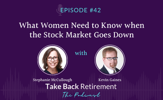What Women Need to Know When the Stock Market Goes Down