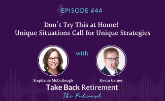 Don’t Try This at Home! Unique Situations Call for Unique Strategies