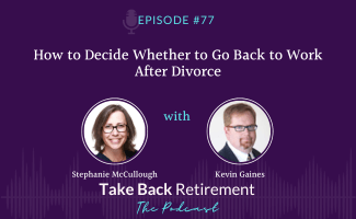 How to Decide Whether to Go Back to Work After Divorce