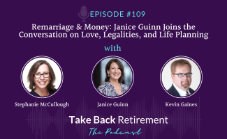 Remarriage & Money: Janice Guinn Joins the Conversation on Love, Legalities, and Life Planning