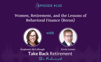 Women, Retirement, and the Lessons of Behavioral Finance (rerun)